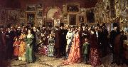 William Powell Frith, A Private View at the Royal Academy